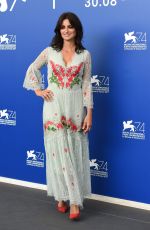 PENELOPE CRUZ at Loving Pablo Photocall 2017 Venice International Film Festival 09/06/2017