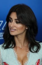 PENELOPE CRUZ at Loving Pablo Photocall at 2017 Venice Film Festival 09/06/2017