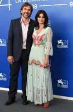 PENELOPE CRUZ at Loving Pablo Photocall at 2017 Venice Film Festival 09/06/2017