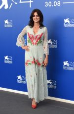PENELOPE CRUZ at Loving Pablo Photocall at 2017 Venice Film Festival 09/06/2017