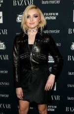 PEYTON ROI LIST at Harper’s Bazaar Icons Party in New York 09/08/2017
