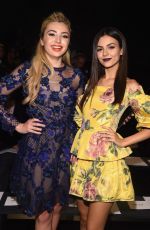 PEYTON ROI LIST at Marchesa Fashion Show at New York Fashion Week -09/13/2017