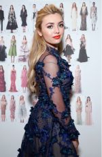 PEYTON ROI LIST at Marchesa Fashion Show at New York Fashion Week -09/13/2017