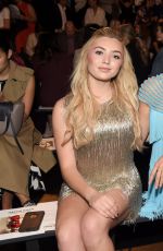 PEYTON ROI LIST at Naeem Khan Fashion Show at NYFW in New York 09/12/2017