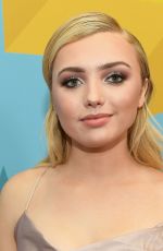 PEYTON ROI LIST at Streamy Awards in Beverly Hills 09/26/2017