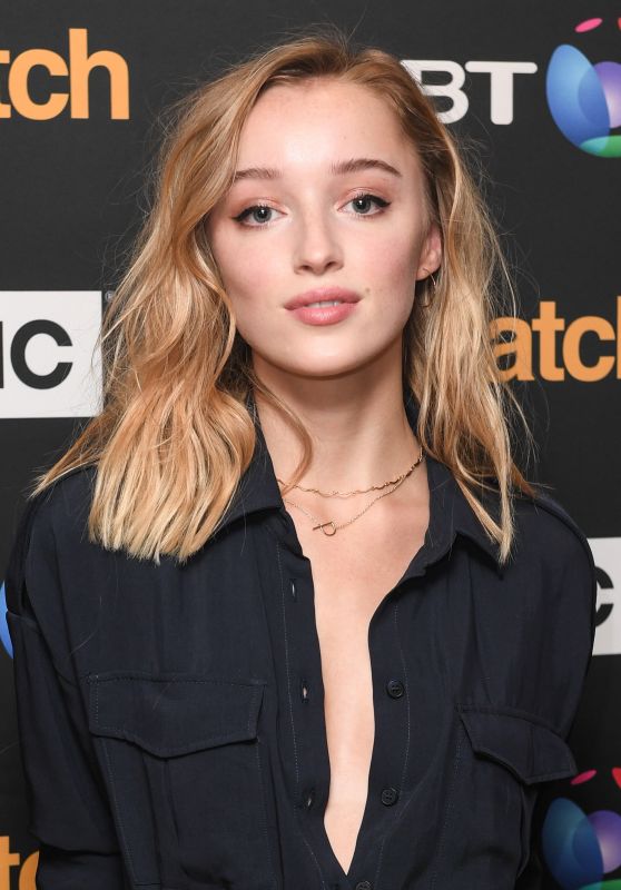 PHOEBE DYNEVOR at Snatch Premiere in London 09/28/2017