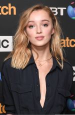 PHOEBE DYNEVOR at Snatch Series Premiere in London 09/28/2017