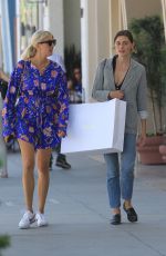 PHOEBE TONKIN Shopping at Diane Von Furstenberg in Beverly Hills 09/28/2017