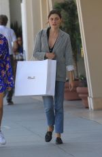 PHOEBE TONKIN Shopping at Diane Von Furstenberg in Beverly Hills 09/28/2017