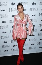 PIA MIA PEREZ Celebrates Her 21st Birthday at Hyde Bellagio in Las Vegas 09/24/2017