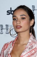 PIA MIA PEREZ Celebrates Her 21st Birthday at Hyde Bellagio in Las Vegas 09/24/2017