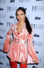 PIA MIA PEREZ Celebrates Her 21st Birthday at Hyde Bellagio in Las Vegas 09/24/2017
