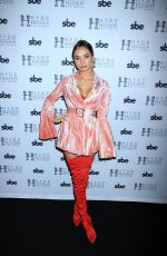 PIA MIA PEREZ Celebrates Her 21st Birthday at Hyde Bellagio in Las Vegas 09/24/2017