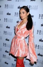 PIA MIA PEREZ Celebrates Her 21st Birthday at Hyde Bellagio in Las Vegas 09/24/2017