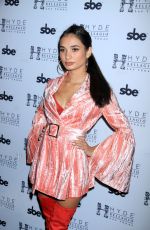 PIA MIA PEREZ Celebrates Her 21st Birthday at Hyde Bellagio in Las Vegas 09/24/2017