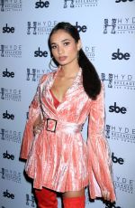 PIA MIA PEREZ Celebrates Her 21st Birthday at Hyde Bellagio in Las Vegas 09/24/2017