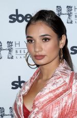 PIA MIA PEREZ Celebrates Her 21st Birthday at Hyde Bellagio in Las Vegas 09/24/2017