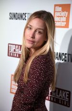 PIPER PERABO at Top of the Lake: China Girl Premiere in New York 09/07/2017