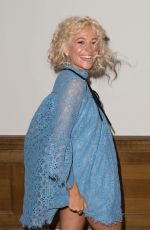 PIXIE LOTT at Temperley Fasion Show at London Fashion Week 09/17/2017