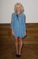 PIXIE LOTT at Temperley Fasion Show at London Fashion Week 09/17/2017