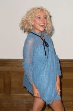 PIXIE LOTT at Temperley Fasion Show at London Fashion Week 09/17/2017