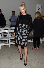 POM KLEMENTIEFF at Oscar De La Renta Fashion Show at NYFW in New York 09/11/2017