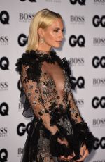 POPPY DELEVINGNE at GQ Men of the Year Awards 2017 in London 09/05/2017