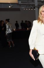 POPPY DELEVINGNE at Ralph Lauren Fashion Show Dinner at New York Fashion Week 09/12/2017