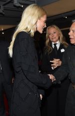 POPPY DELEVINGNE at Ralph Lauren Fashion Show Dinner at New York Fashion Week 09/12/2017
