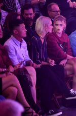 POPPY DELEVINGNE at Tommy Hilfiger Fashion Show at London Fashion Week 09/19/2017
