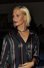 POPPY DELEVINGNE at Tommy Hilfiger Fashion Show at London Fashion Week 09/19/2017