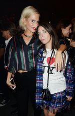 POPPY DELEVINGNE at Tommy Hilfiger Fashion Show at London Fashion Week 09/19/2017