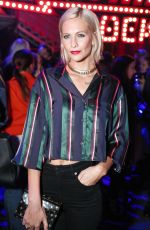 POPPY DELEVINGNE at Tommy Hilfiger Fashion Show at London Fashion Week 09/19/2017