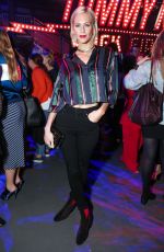 POPPY DELEVINGNE at Tommy Hilfiger Fashion Show at London Fashion Week 09/19/2017