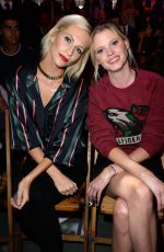 POPPY DELEVINGNE at Tommy Hilfiger Fashion Show at London Fashion Week 09/19/2017