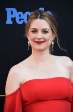 Pregnant ALEXANDRA BRECKENRIDGE at This Is Us Season 2 Premiere in Los Angeles 09/26/2017
