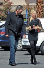 Pregnant GWEN STEFANI Out and About in Palm Desert 09/24/2017