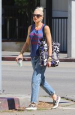 Pregnant GWEN STEFANI Out in Studio City 09/29/2017