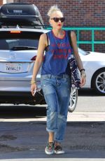 Pregnant GWEN STEFANI Out in Studio City 09/29/2017