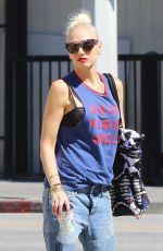 Pregnant GWEN STEFANI Out in Studio City 09/29/2017