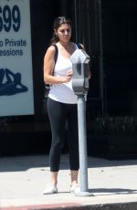 Pregnant JAMIE-LYNN SIGLER at a Pilates Class in Los Angeles 08/29/2017