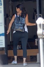 Pregnant JAMIE-LYNN SIGLER at a Pilates Class in Los Angeles 08/29/2017