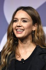 Pregnant JESSICA ALBA at Building a Brand in a Mobile First World at Advertising Week in New York 09/26/2017