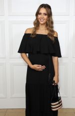 Pregnant JESSICA ALBA at Rachel Zoe Collection Launch in Los Angeles 09/05/2017