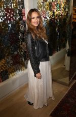 Pregnant JESSICA ALBA at Rebecca Minkoff Fashion Show at NYFW in New York 09/09/2017
