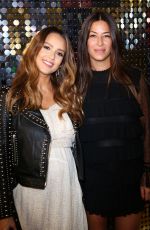Pregnant JESSICA ALBA at Rebecca Minkoff Fashion Show at NYFW in New York 09/09/2017