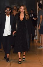 Pregnant JESSICA ALBA Leaves Her Hotel in New York 09/07/2017
