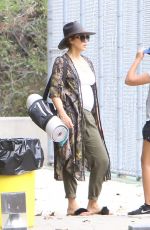 Pregnant JESSICA ALBA Out in Westwood 09/03/201