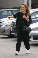 Pregnant JESSICA ALBA Out Shopping in Beverly Hills 09/17/2017