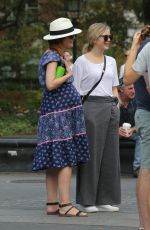 Pregnant ROSE  BYRNE Out in New York 09/17/2017